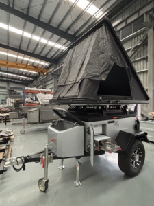 Stile australiano fuoristrada di lusso grande rimorchio da viaggio Camper Camper qualità progettato per avventure di qualità da campeggio rimorchio - Product Image 3