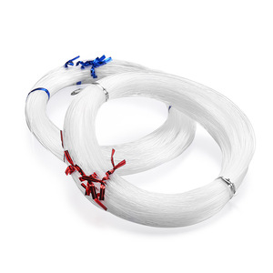 Fil de pêche en nylon transparent pour la fabrication de bijoux DIY, bracelets, colliers, pendentifs, décorations, petite taille - Product Image 1