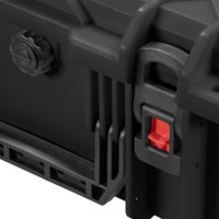 Étui rigide portable étanche IP67 personnalisé avec insert en mousse EVA sur mesure pour boîtier de protection