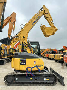 Miniexcavadora usada de alta calidad Komatsu PC78US en perfecto estado, barata, a la venta - Product Image 2