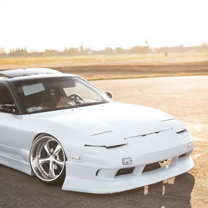 定制2/3件式银色抛光合金轮毂17 18 19 20英寸深盘锻造镀铬轮毂5x120 5x114.3适用于日产Supra - Product Image 4