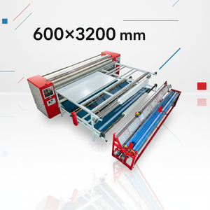 Machines de sublimation rouleau-à-roule 600x3200mm pour tissus en rouleau et pièces découpées - Product Image 1