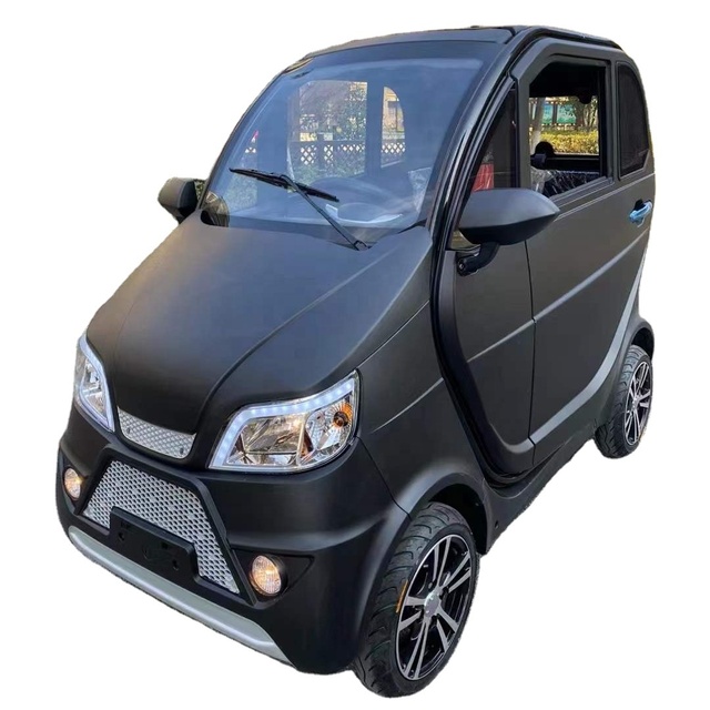 New Product Wholesale Eec Coc L6e Certification New Energy 4 Wheel Adult Mini Electric Car Electric Tricycles for Family