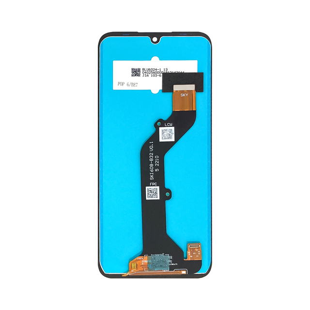 Lcd Touch Screen for Inf POP6/BE7 Lcd Incell Lcd Display Replacement Assembly