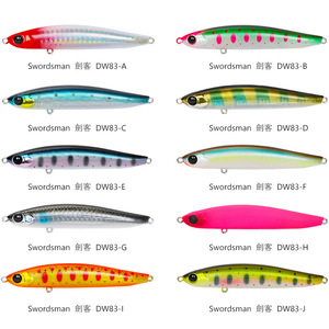Señuelo tipo lápiz de 90 mm y 15 g, hundimiento vibratorio, cebo duro para la pesca de pez mandarín en agua dulce - Product Image 2