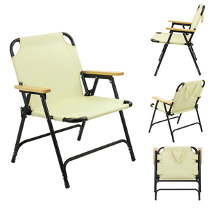 Silla Plegable Tianye para Exteriores, de Metal, Resistente, Portátil, Compacta, Individual, para Picnic, Camping y Relajación - Product Image 3