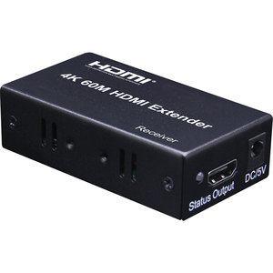 4K pour <span class=keywords><strong>HDMI</strong></span> Extender 60m Single Cat5e/6 Connectivity HD Receiver and Transmitter avec <span class=keywords><strong>RJ45</strong></span> for Computer Applications - Product Image 2
