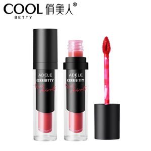 Raffreddare Betty Impermeabile di Lunga Durata Liquido Opaco Rossetto Facile Da Trasportare 6 Colori Mini Lip Gloss 3.2g di Velluto red Lip Tint Trucco - Product Image 6