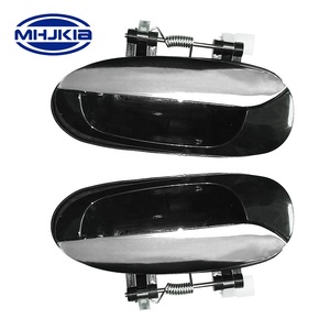 Manija de puerta trasera derecha para coche, piezas coreanas para Kia SUV <span class=keywords><strong>CARENS</strong></span> II 02 <span class=keywords><strong>2002</strong></span>, 0K2FA-72-410 - Product Image 5