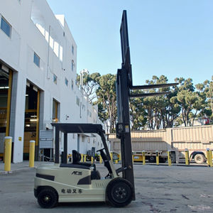 מלגזה מיני חשמלי מחוץ לכביש מלגזה על ידי חגורת פרופן גז יצרן העגור - Product Image 4