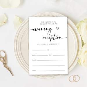 Invitaciones de Compromiso That's Amore con Sobres, Juego de Invitaciones Listo para Boda, Tarjetas para Despedida de Soltera - Product Image 6