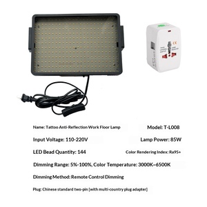 Luz <span class=keywords><strong>para</strong></span> Tatuajes y Maquillaje con Filtros CPL LED <span class=keywords><strong>para</strong></span> Grabación de Videos y Selfies, 144 Luces LED Controlables por Control Remoto - Product Image 2