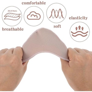 Chaussons de <span class=keywords><strong>pointe</strong></span> de ballet transfrontaliers en SEBS avec support de chaussure et semelle intérieure, protège-orteils en maille élastique - Product Image 3