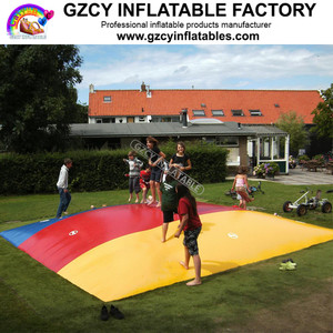 Giant Inflatable Jumping <strong>Pillow</strong> on Land Kangaroo Jumper Inflatable Jumper <strong>Pillow</strong> Pad - Product Image 5