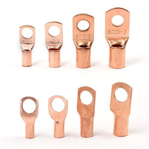 ขั้วต่อสายไฟแบบวงแหวนทองแดงแท้ Sc ขนาด 16 มม. 4-25awg แบบยุโรป พร้อมท่อหดความร้อน แพ็ค 280 ชิ้น - Product Image 2