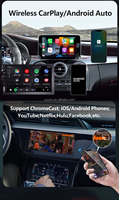 CP-308 Carplay Android 11 Boîte HD sortie approprié pour VW Audi Toyota universel voiture 3 dans 1 disque dur android TV Box