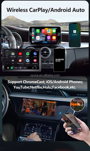 Xe Đa Phương Tiện Hộp CP-308 4 + 32G/64G/128G HD Đầu Ra Không Dây Carplay/Android Điện Thoại Tự Động Đúc, Ứng Dụng Cài Đặt Như Hulu Youtube - Product Image 3
