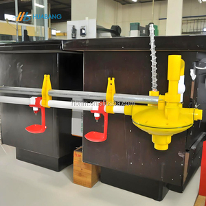 Nuovo sistema automatico di polli da allevamento per pollame/alimentatore di pentole/alimentazione di pollame/linea di alimentazione del pollame - Product Image 4