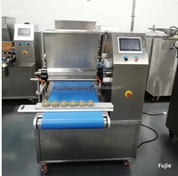 Machine à biscuits multifonctionnelle pour pain et noix formatique Chico Fudge Stripes Riz Sandwich à la crème, machine à biscuits commerciale