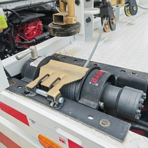 FOTON <b>Flatbed</b> Rollback Tow <b>Truck</b> Euro III Diesel Manual 6-Speed New 5 Ton Road Accident Rescue Wrecker Towing <b>Truck</b> - Product Image 5