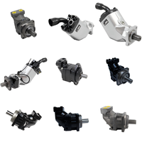 Motor Hidráulico Orbital de Servicio Mediano Serie TF, Equipo Industrial, Sistema de Accionamiento de Maquinaria de Alto Torque