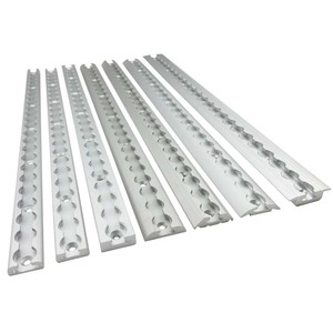 1ft 1' Airline Logistiek L-<span class=keywords><strong>Track</strong></span> Ronde Aluminium Laadrail Bindrail Oppervlakte Montage L-<span class=keywords><strong>Track</strong></span> Cargorail voor Truck Trailer B - Product Image 1