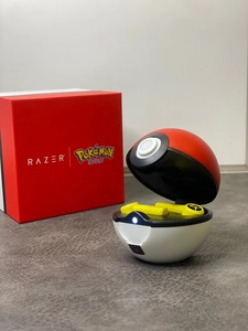 Poke Mon <span class=keywords><strong>mini</strong></span> tai nghe Pikachu Hifi đúng không dây Earbuds Bass in-ear Tai nghe điều khiển cảm ứng Pokeball chơi game tai nghe cho thể thao A3 - Product Image 3