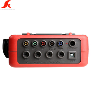 Analisador de Qualidade Elétrica Trifásico Inteligente Tipo Tablet Digital Multifuncional Eletrônico 220V para Rede com 1 Ano de Garantia - Product Image 4