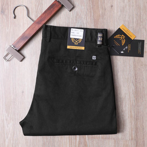 Nouveau <span class=keywords><strong>pantalon</strong></span> <span class=keywords><strong>chino</strong></span> décontracté coupe <span class=keywords><strong>slim</strong></span> pour <span class=keywords><strong>homme</strong></span> 2026, 100 % coton, couleur unie, respirant, idéal pour le bureau, le quotidien et les sorties du week-end - Product Image 3