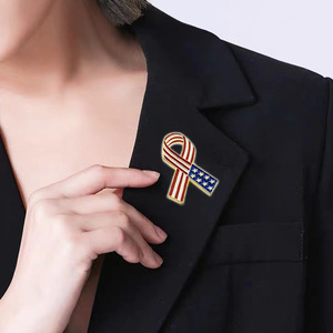 Insignia de Esmalte con la Bandera Británica de los Skinheads, Insignia de Solapa con Bandera Nacional de Metal con Logotipo Personalizado al por Mayor, Pin de Solapa de Esmalte Duro con la Bandera Estadounidense - Product Image 6