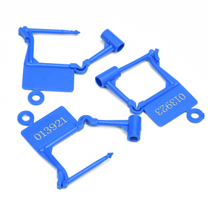 ฉลากป้องกันการงัดแงะใช้กับรองเท้าเสื้อผ้าซีลกุญแจหมายเลข<span class=keywords><strong>การ</strong></span>งัดแงะที่เห็นได้ชัดแท็กกระเป๋าเดินทาง TAS - Product Image 4