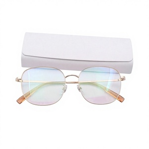 CROZ L0107 Monture <span class=keywords><strong>de</strong></span> lunettes pour <span class=keywords><strong>femme</strong></span>, style professionnel, design géométrique, monture intégrale, pieds en métal à mémoire <span class=keywords><strong>de</strong></span> forme, verres en PC, grande <span class=keywords><strong>taille</strong></span> 57 mm - Product Image 1