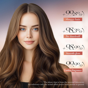 <span class=keywords><strong>Champú</strong></span> y Acondicionador Reparador de Cabello Dañado con Aceite de Rosa Mosqueta Sin Sulfatos de Marca Privada - Product Image 6