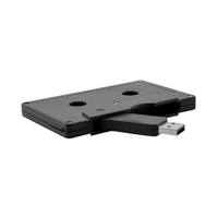Clé USB en forme de cassette audio, USB 2.0, 8 Go à 128 Go, haute vitesse, personnalisable, cadeau promotionnel