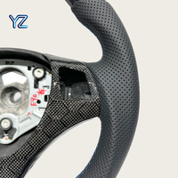 Volant sport en fibre de carbone nid d'abeille YZ pour BMW E90 E92 E45 F30 F31 F35 320 325 330 520 530, pièces de rechange intérieures