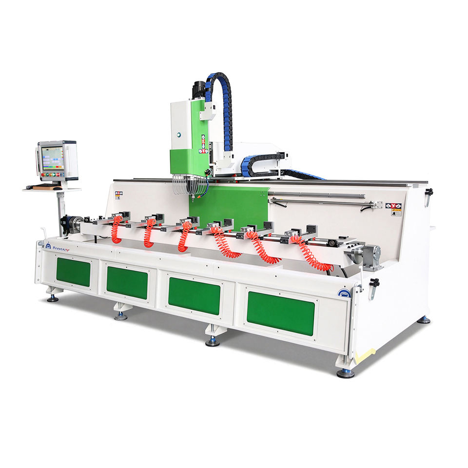 Motor Life Testing Unit Aluminum Profile Milling Machining Center 3m Door Window Milling ...