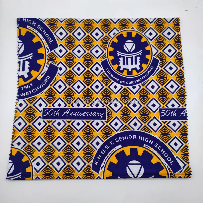 Véritable Wax africaine à imprimés, tissu en coton, Nigeria, Ankara, Design personnalisé, bon marché