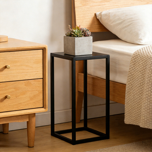 <span class=keywords><strong>Support</strong></span> de pot de fleurs autoportant noir, <span class=keywords><strong>support</strong></span> de <span class=keywords><strong>plantes</strong></span> moderne en métal, <span class=keywords><strong>support</strong></span> de plante d'intérieur et d'extérieur <span class=keywords><strong>pour</strong></span> la maison, le balcon, le salon - Product Image 4