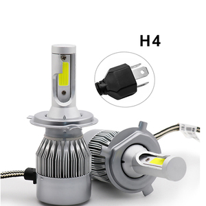 Bombilla LED H4 Universal para Faros Delanteros de Automóvil, 36W 3800LM 6000K-6500K, Luz Alta/Baja, 12V, con 2 Años de Garantía, Venta al Por Mayor - Product Image 4