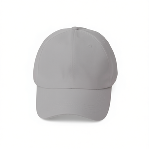 Cappellino da baseball grigio medio, vestibilità regolabile, unisex, per uso esterno - Product Image 1