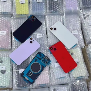สำหรับ iPhone 14 14 Plus พร้อมกรอบขอบโลหะ แผ่นแม่เหล็ก วงแหวนแม่เหล็ก ผลิตในชิ้นเดียว OEM รูเลนส์กล้อง ขายส่ง - Product Image 6