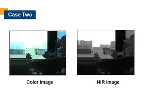 300-1000nm 근거리 적외선 1.3MP 75fps GigE CMOS C 마운트 반도체 감지 기능이 있는 NIR 고속 카메라