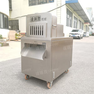 DARIBO carne congelada Dicer cortador de pescado cinta cortador de pescado jamón equipo de corte de cubo - Product Image 3