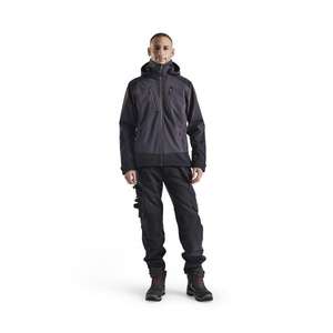 BLAKLADER - 180525139900D120 Pantalon d'artisan Softshell Noir-PANTALON DE TRAVAIL EAN 7330509751909 PANTALON DE TRAVAIL CARGO - Product Image 3