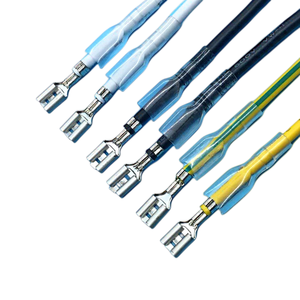 Özelleştirilmiş PVC yalıtımlı tel koşum kablo montaj üreticinin JST <span class=keywords><strong>2</strong></span> 4 8 Pin 4.8mm 6.3mm Faston Terminal kamyon motosiklet - Product Image 1