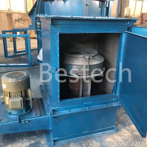 फरान रेसिन रेत रीसाइक्लिंग मशीन फाउंड्री रेत पुनर्ग्रहण मशीन - Product Image 2