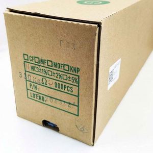 Bulk Discount MF1/4W-330Kohm1% T52 1/4W Resistors Metal Film Resistors 330Kohm 1% 1/4W - Product Image 1