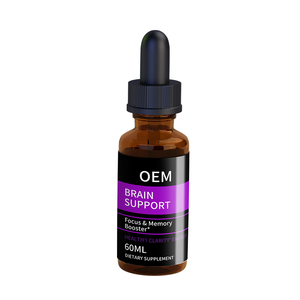 Integratore di cervello di alta qualità gocce integratore per la salute fornitura di cibo Nootropics memoria cerebrale potenziatore di energia integratori - Product Image 2
