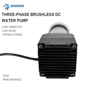 OCOCOO 2025 pompe de refroidissement par eau informatisée contrôle de vitesse PWM ultra-silencieux nouveau support pour les boîtiers d'ordinateur modèle OC-XP91D-65-S - Product Image 4