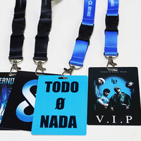 Cordon personnalisé Keepfly avec badges événementiels assortis pour festival